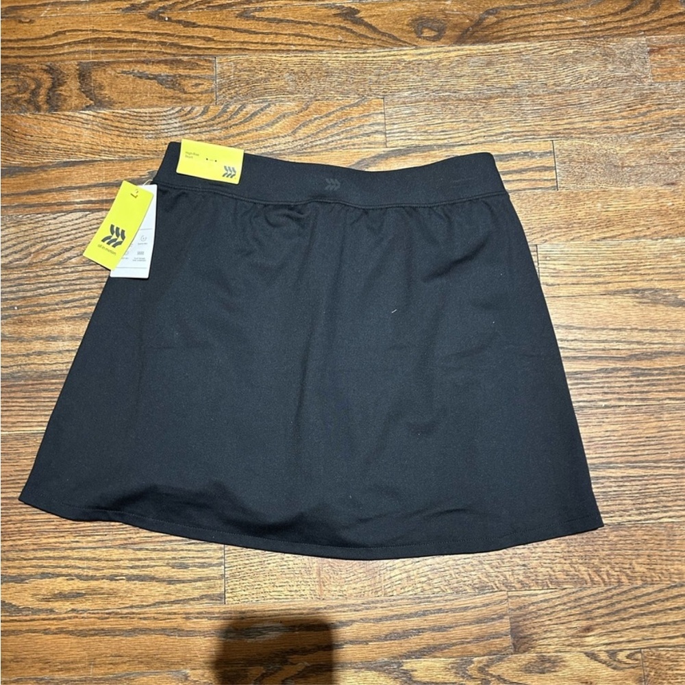 Black Athletic Skort - Picture 3 of 5
